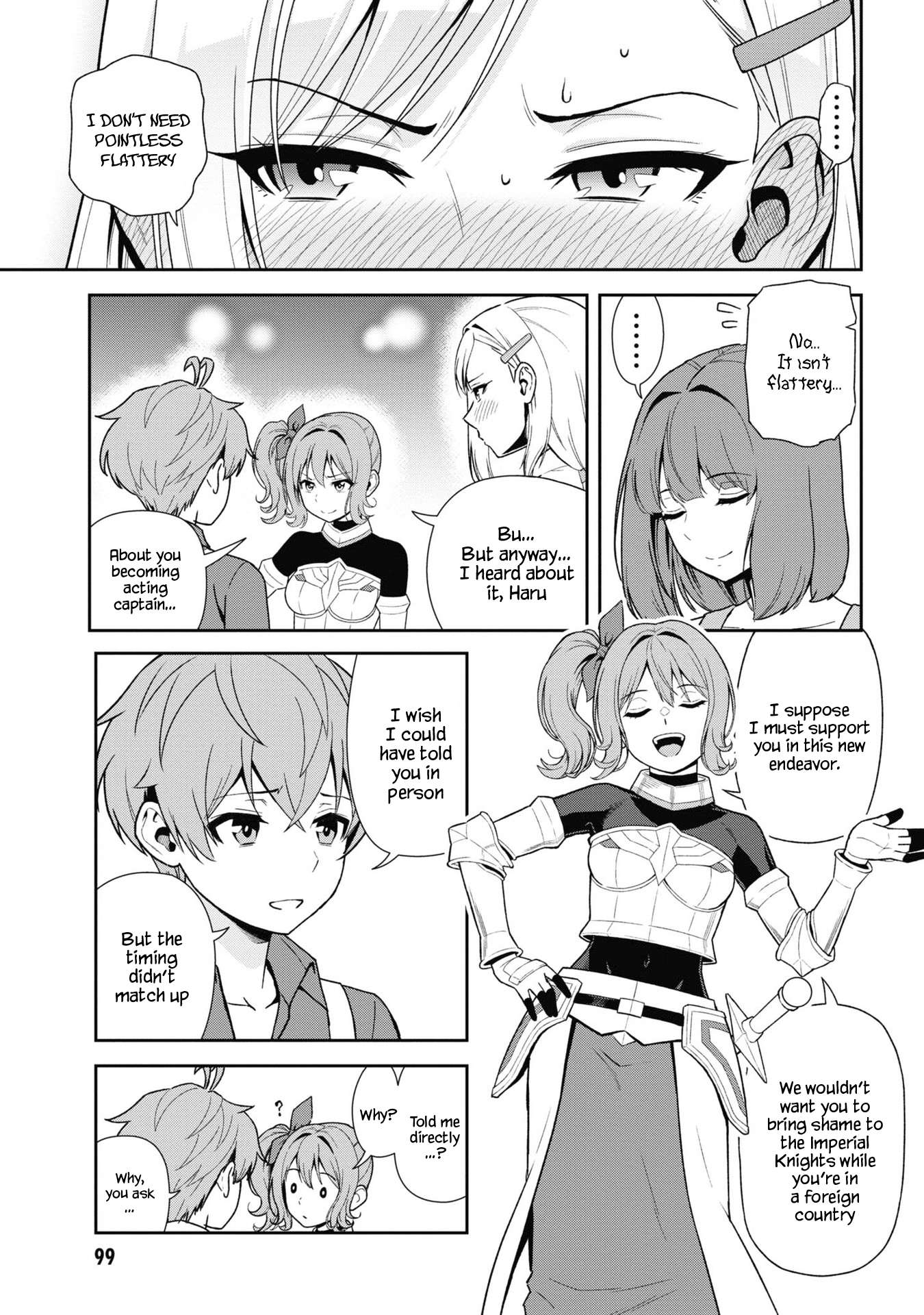 Older Elite Knight Is Cute Only in Front of Me Chapter 29.2 2